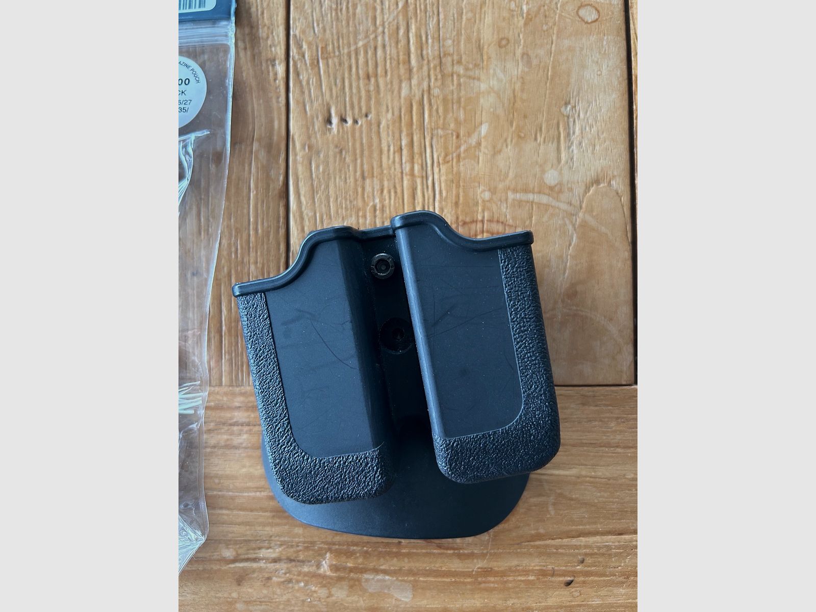 IMI- Z2000 funda de cinturón de inserción para 2 cargadores Glock 9mm incluido envío
