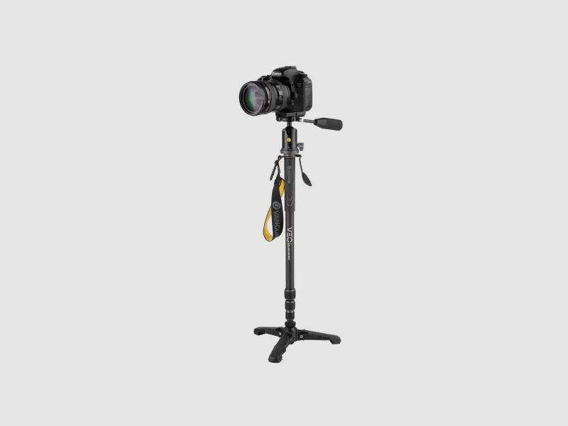 Veo 2S AM-234TBP50T - Aluminium-Monopod mit ausziehbarem Fuß, Kugelkopf, Bild 13 von 23