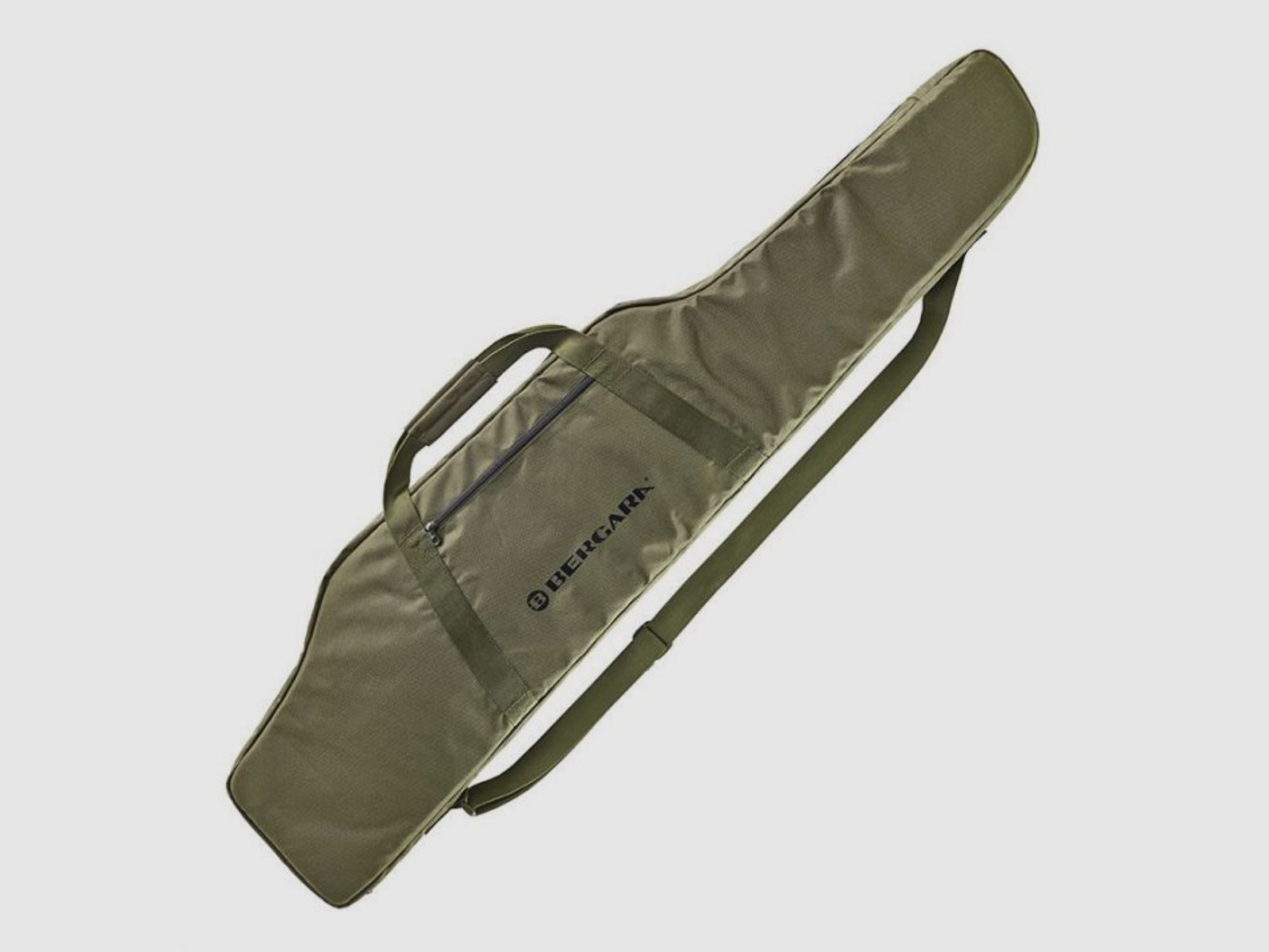 Bergara Futteral Langwaffenfutteral Groen Afmetingen 125x15,6x30 cm