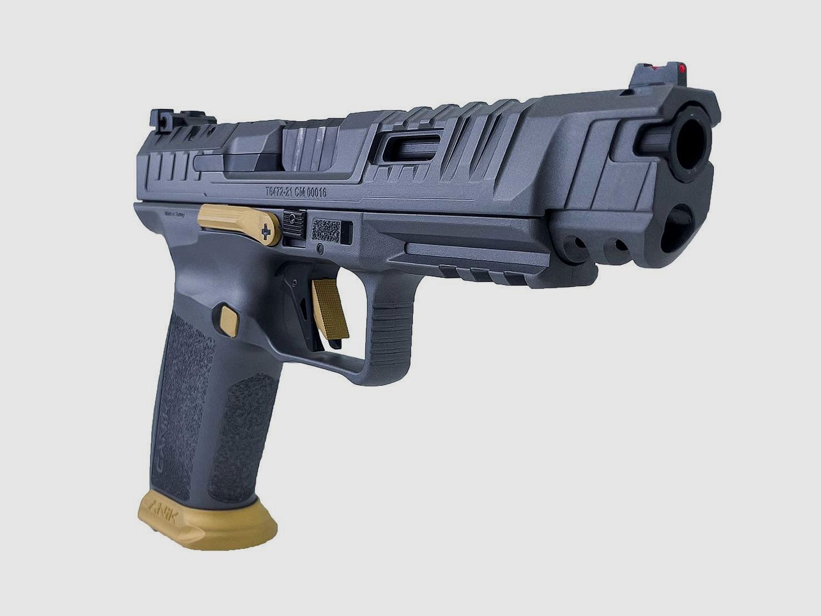 Canik Pistool TP9 SFx Rival Kaliber 9x19 Combat Grey inclusief accessoires