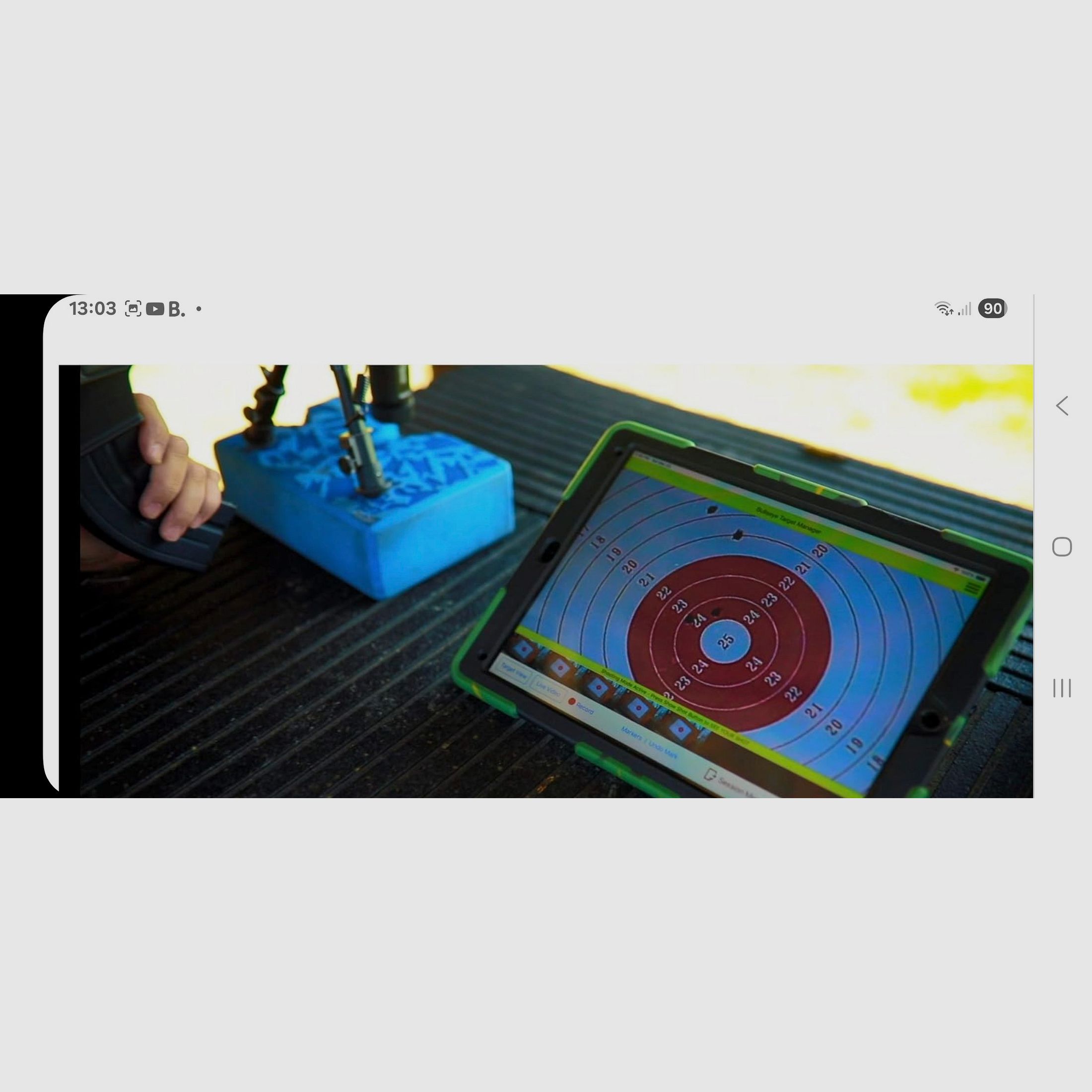 SME BULLSEYE Target Kamera Neu! Bis 1 Meile Übertragung.