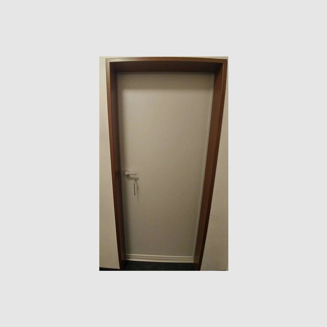 Gunshome uG porte de salle d'armes classe 1 EN1143-1 fabrication sur mesure ! Regardez !