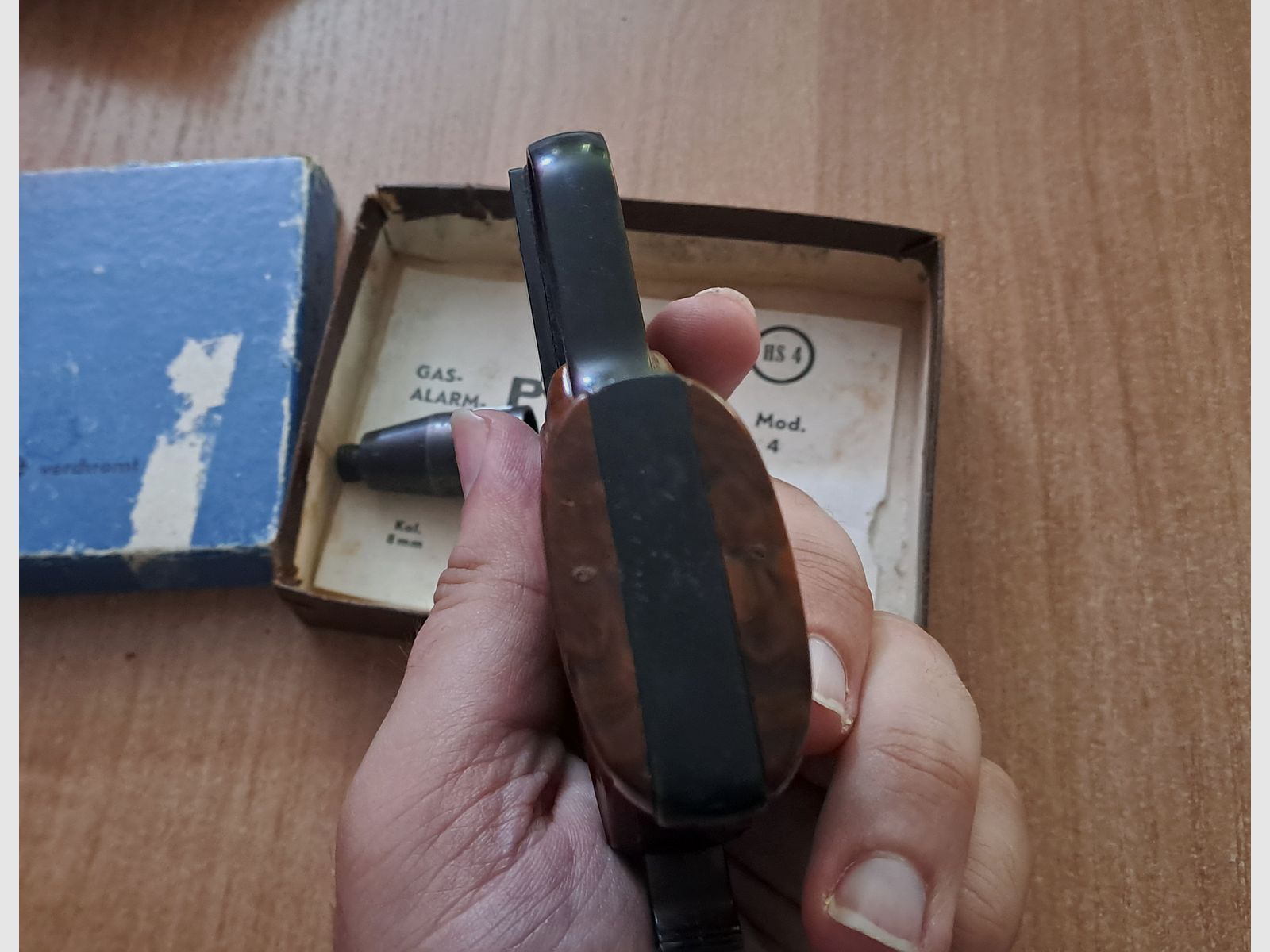 Röhm RG 3 Schreckschuss Pistole im Kaliber 6 mm Knall