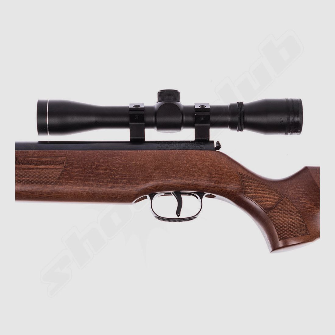 Weihrauch HW 50 M/II Luftgewehr Set Schalldämpfer Zielfernrohr