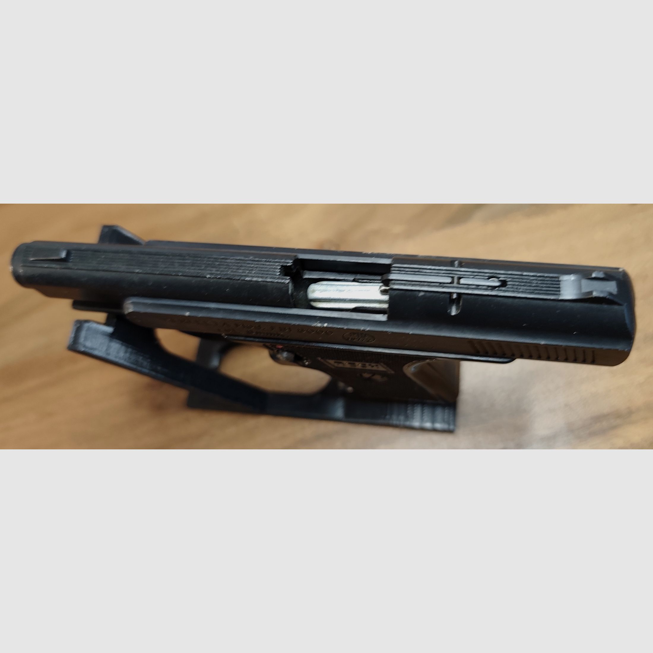 Reck Perfecta Mod. FBI 8000 PTB 387/2 Ungeschossen Sammler-Set+CS Gas Patronen