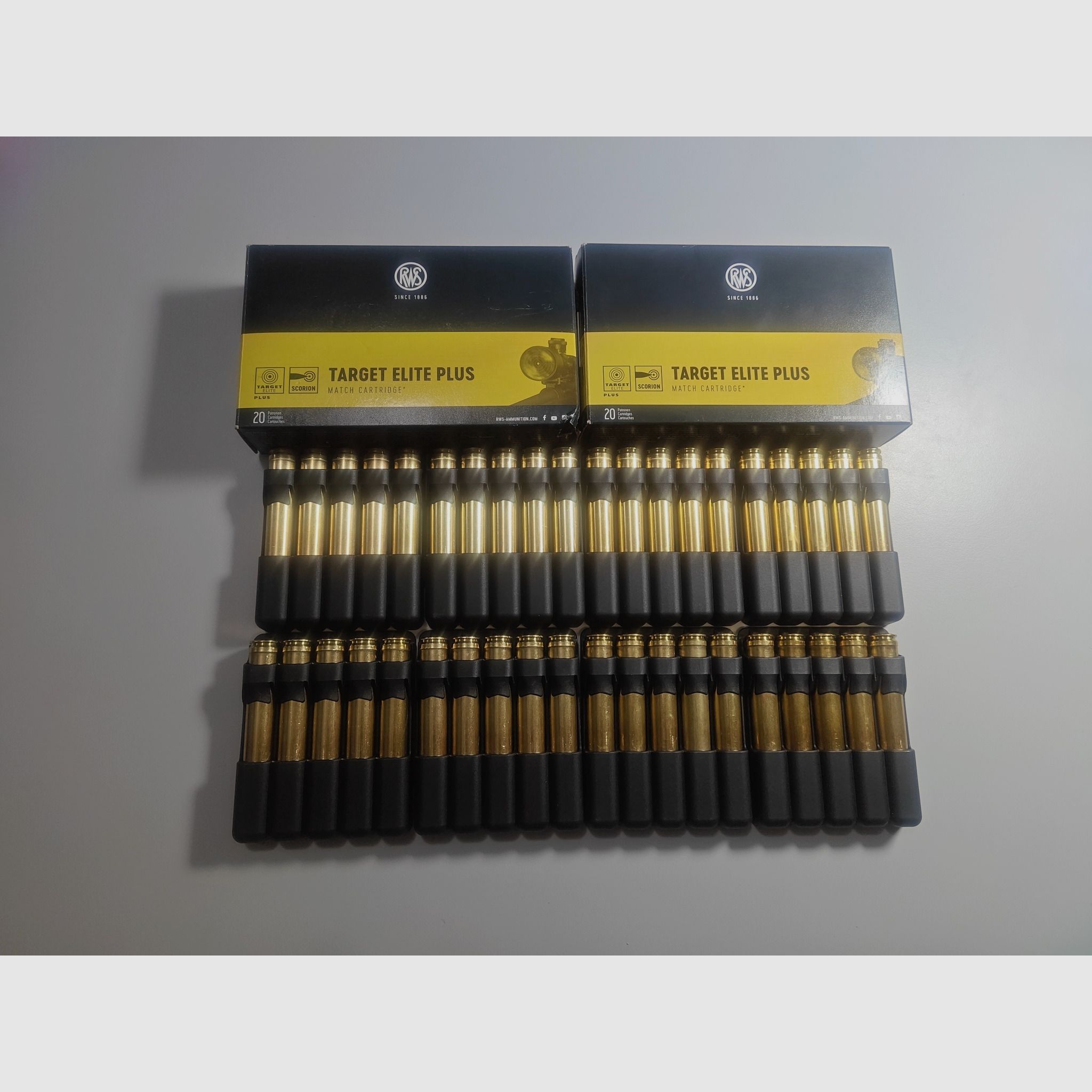 .300 Win. Mag. 300 Win Mag Winchester Magnum Hülsen von RWS