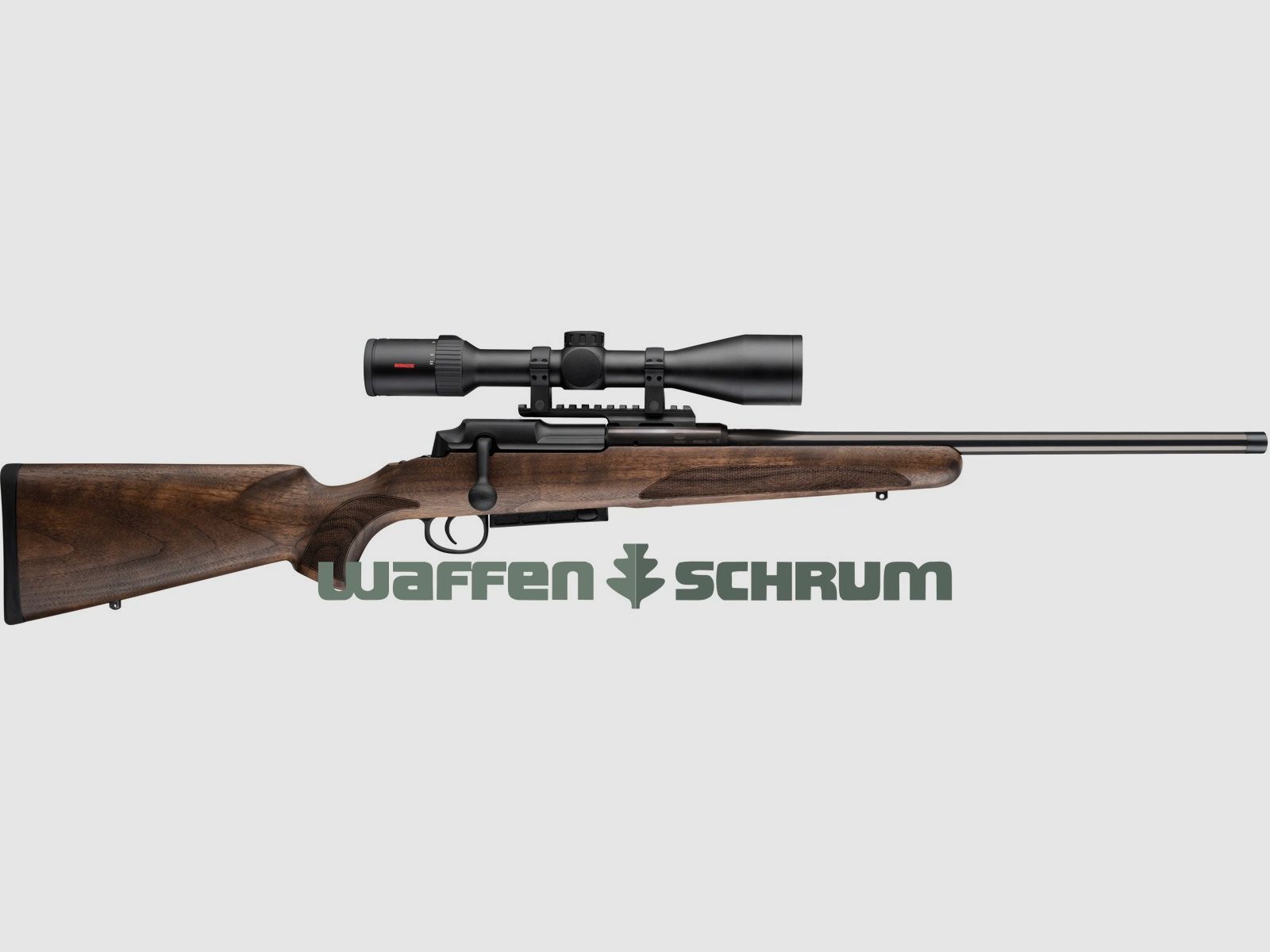 Mauser M25 Pure Komplettangebot / Mauser 25 Pure Set inkl. Zielfernrohr mit abnehmbarer Montage, optional Schalldämpfer