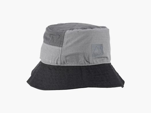 Buff Buff Hut Sun Bucket Hat hak grey