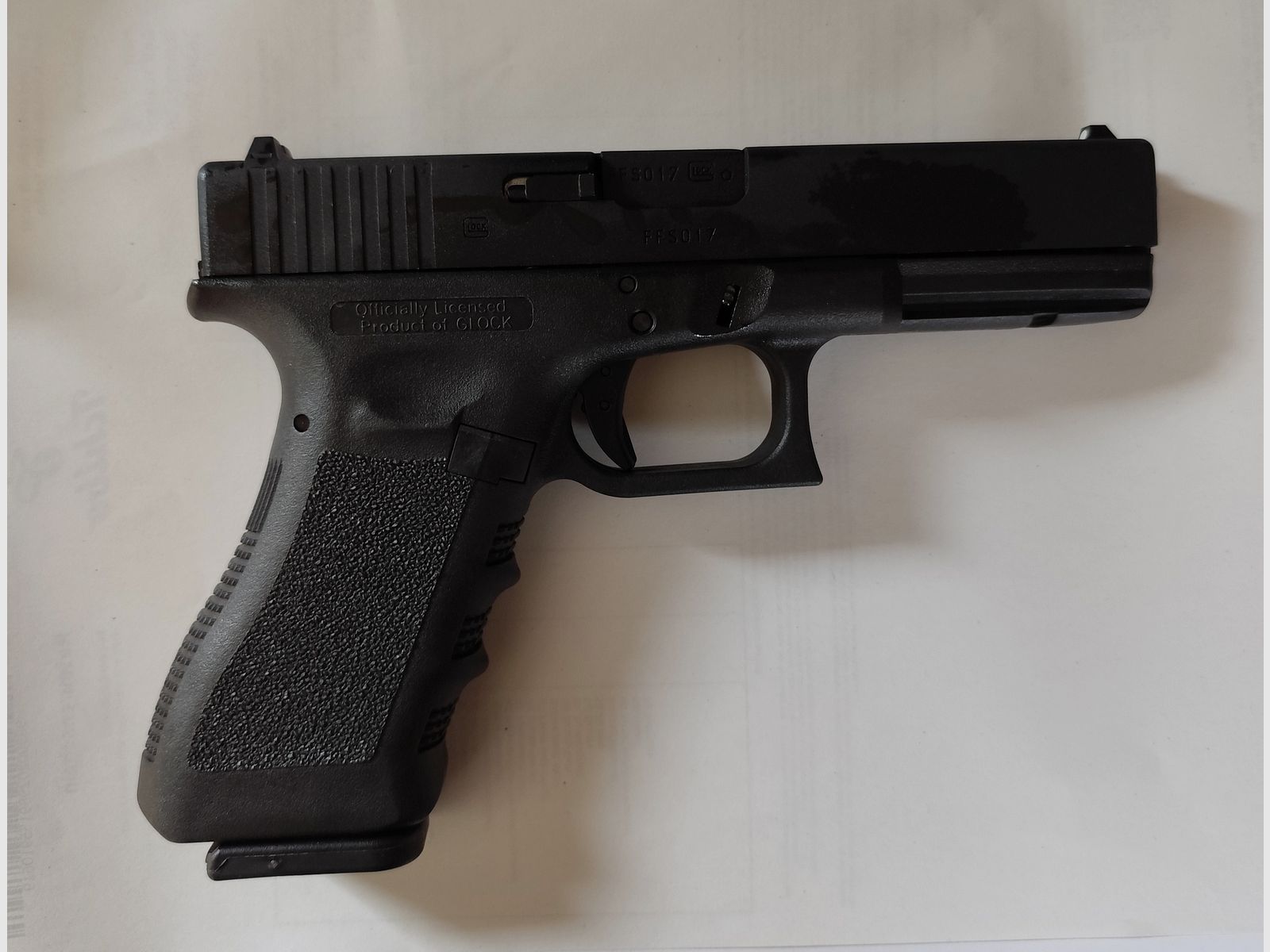 Airsoftpistool Glock 17