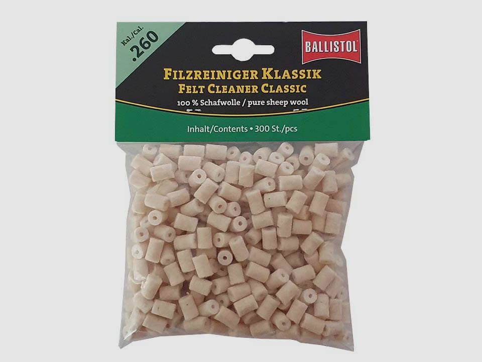 Ballistol Filzreiniger Klassik - .260