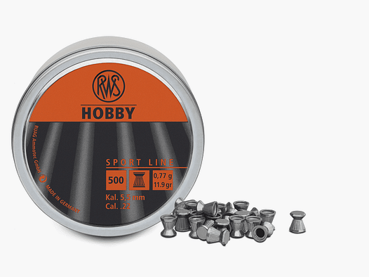 RWS Hobby Diabolo 5,5 mm GER 0,77g 500/2500er