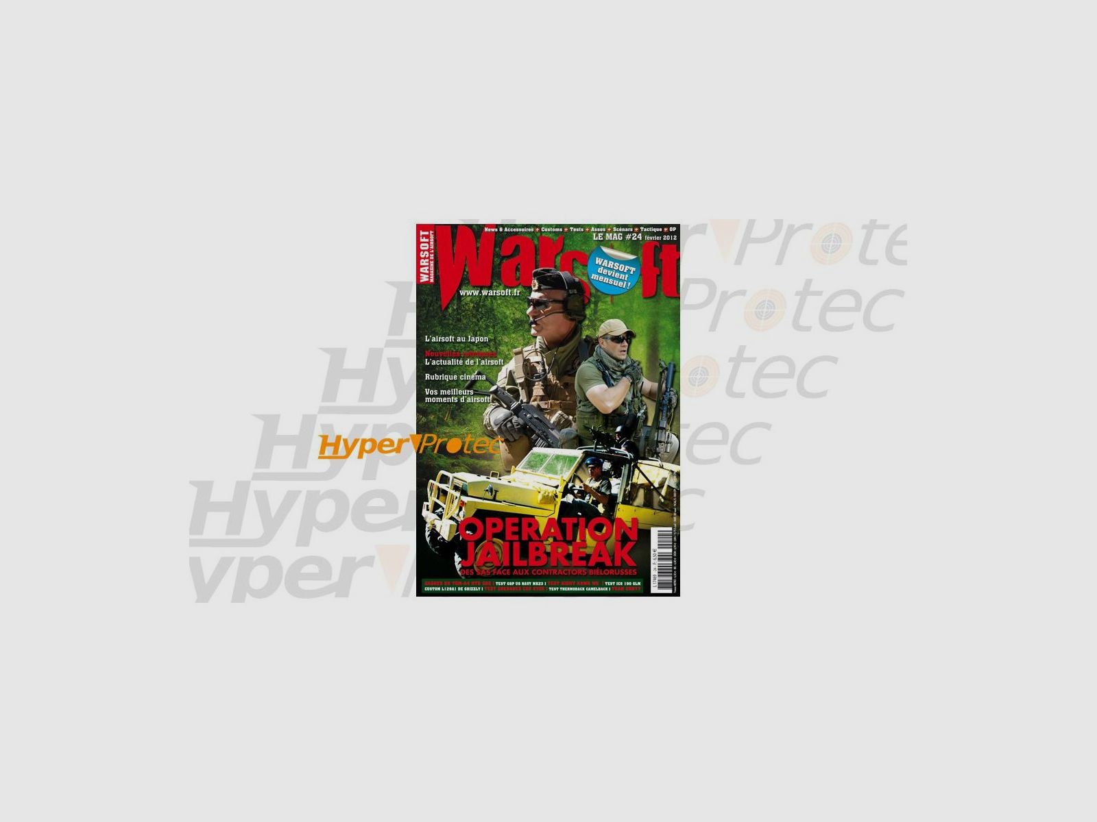 Magazine Warsoft numero 24 - Operazione Jailbreak, immagine 2 di 2