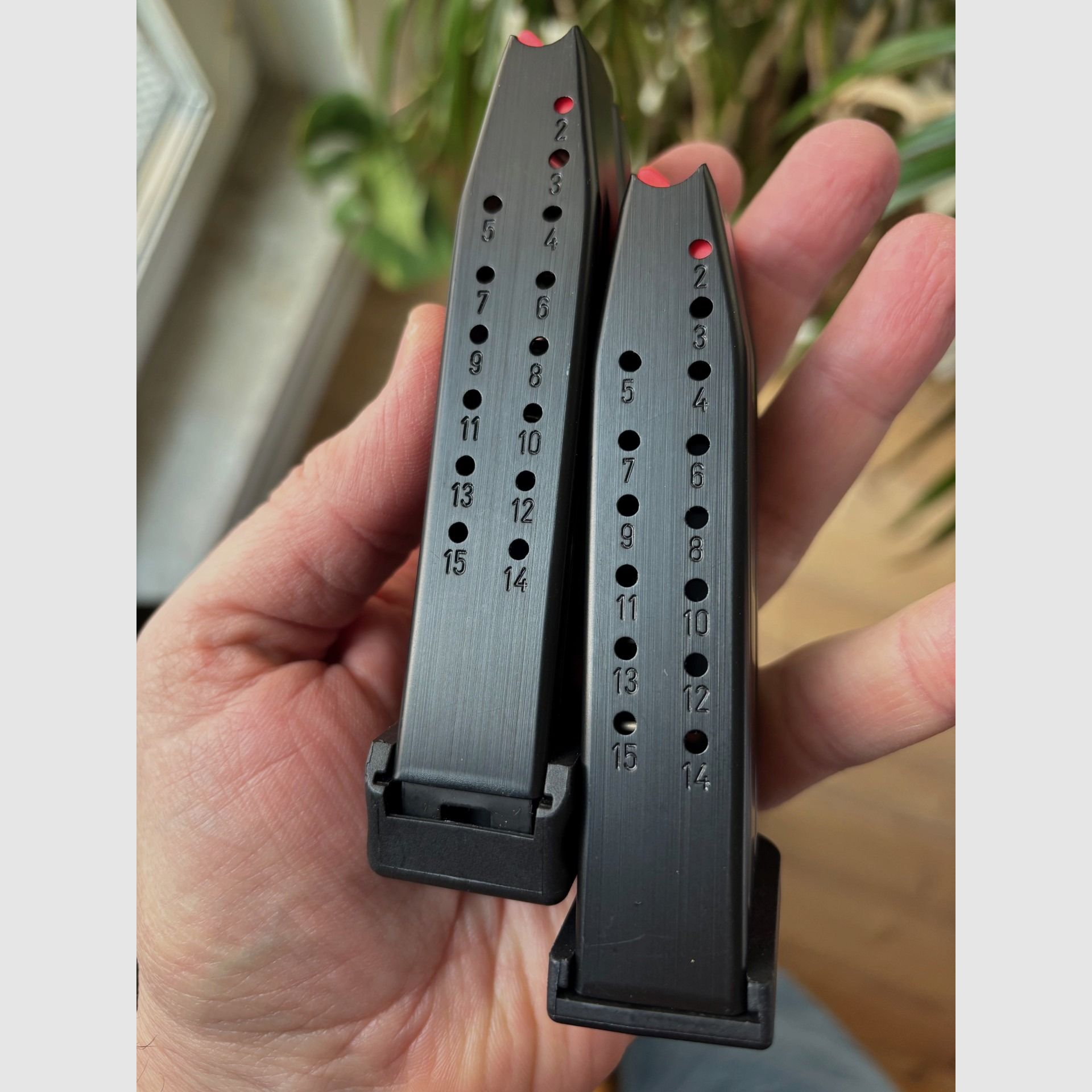 2 CZ Magazine CZ P-09 / P-10