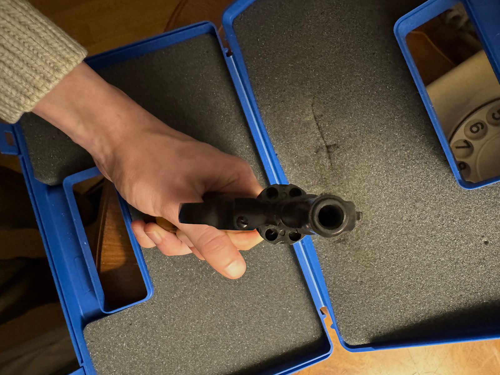 Geco 722g .22 lungo Schreckschuss rarità