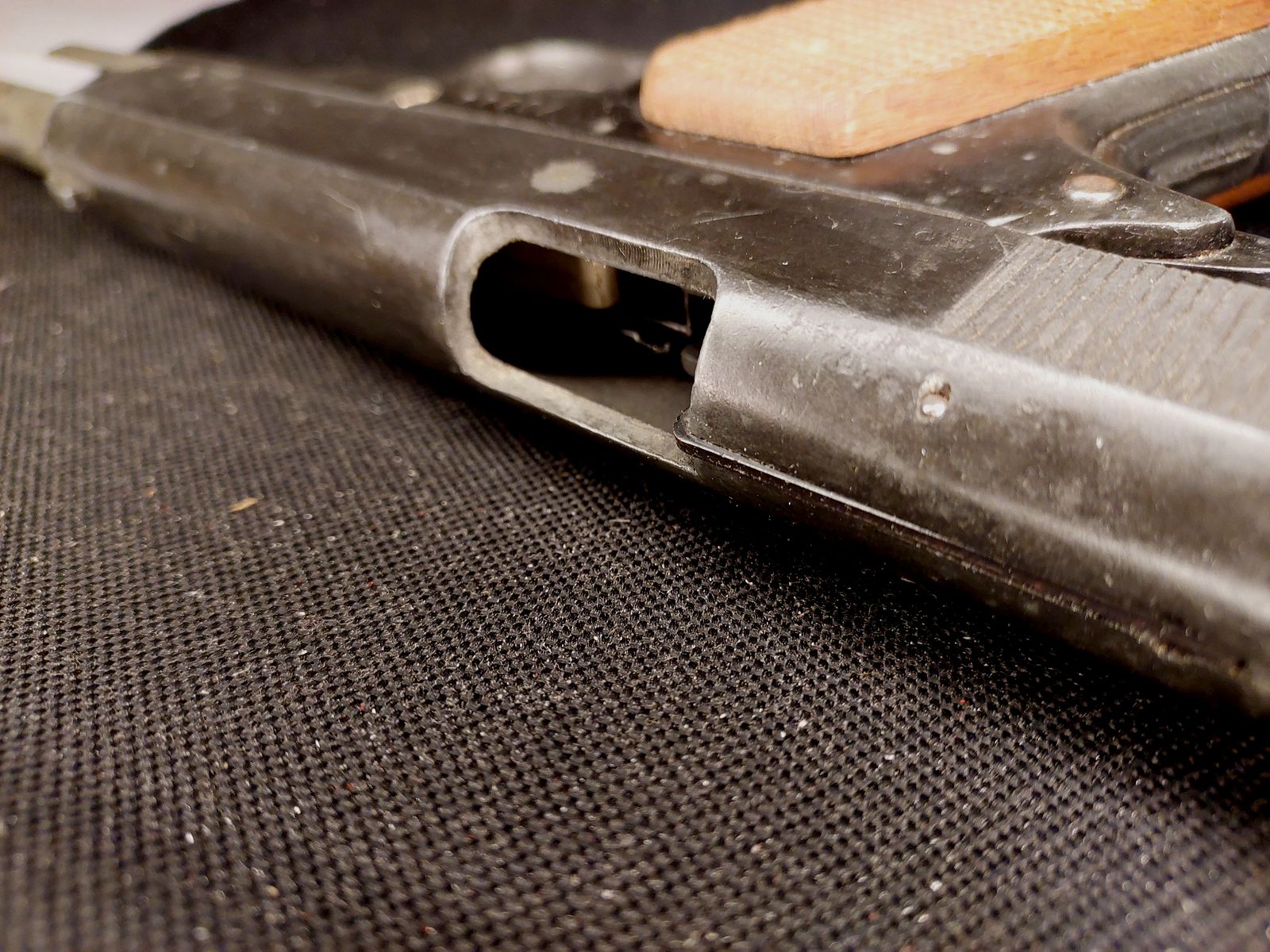 ME 8 General blank firing pistol cal. 8 mm bang (PTB 437) launch cup + 2 magazines