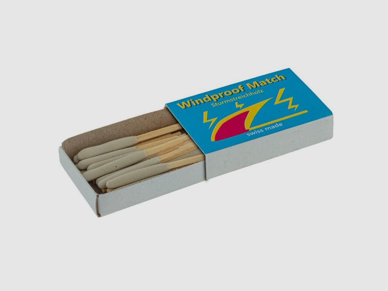 Pack of 10 boxes of 20 storm matches, image 6 of 7