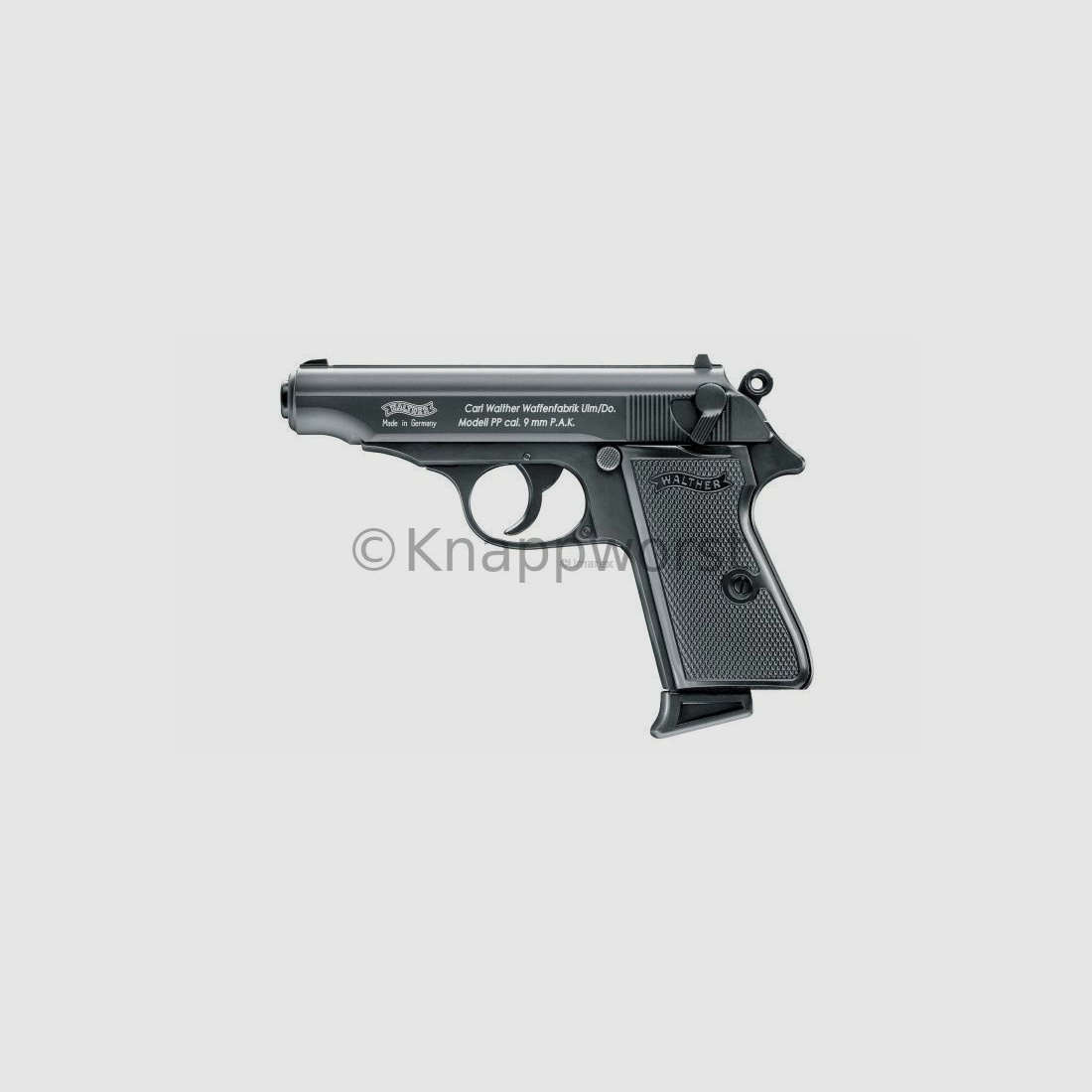 Umarex Walther PP - 7 schüssig
