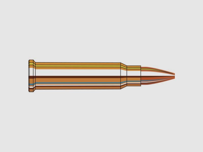 HORNADY KK-Munition .17HMR XTP Varmint Express 50 Stk  1,3g/20grs