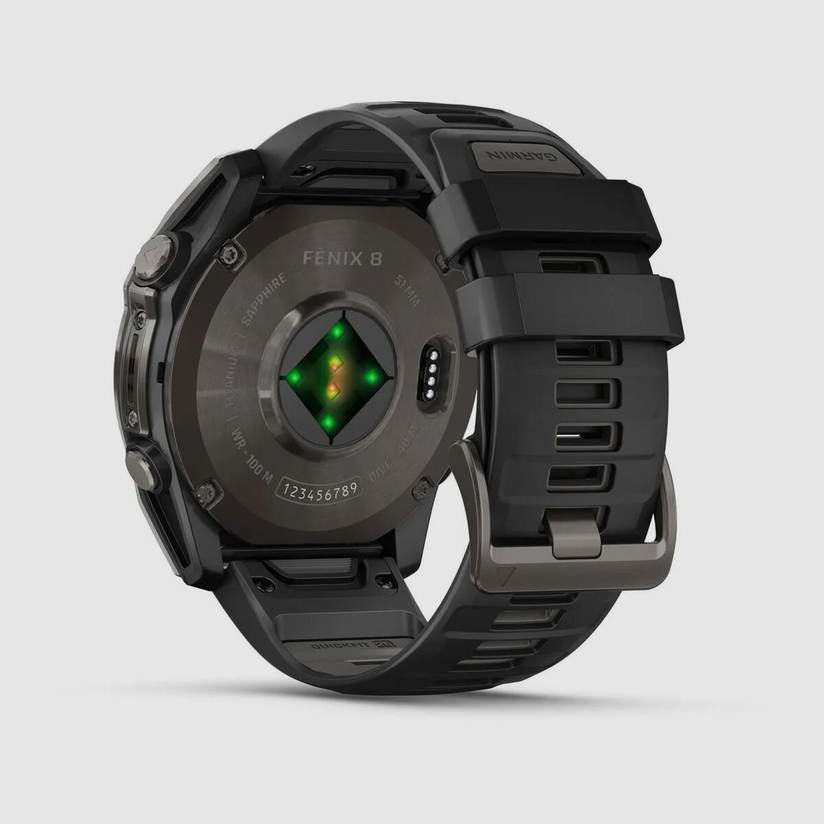 Garmin Fenix 8 51mm Amoled Sapphire Titan - Zegarek sportowy