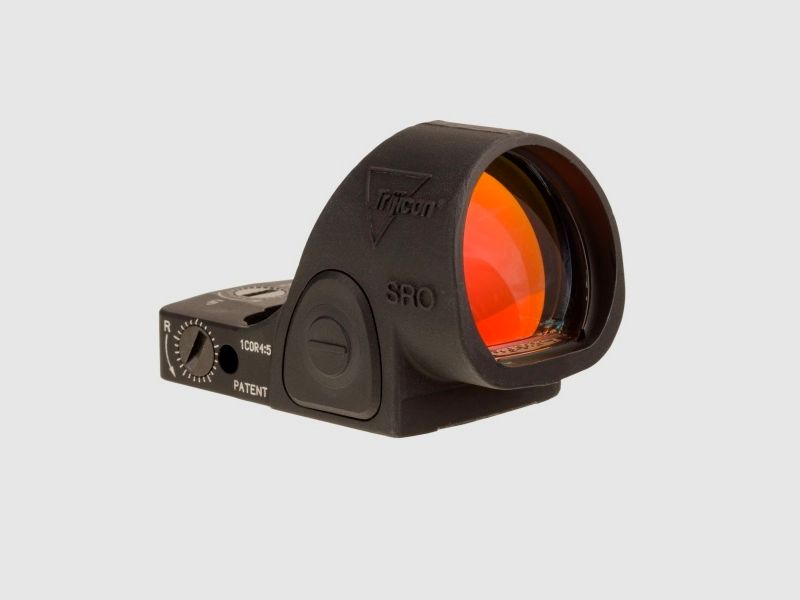 SRO Red-Dot 5.0MOA ADJ schwarz