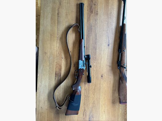 Heym Bockbüchsflinte (BBF) | 7x57R & 16/70 | Hensoldt Diatal 4x32