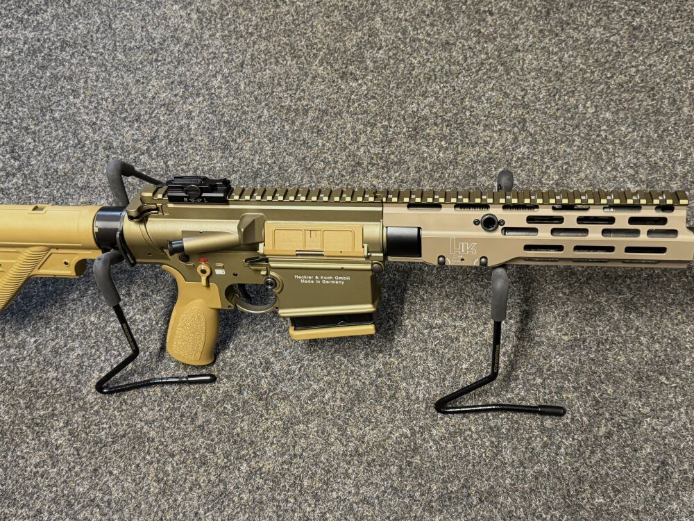 Heckler & Koch MR 308 Sand 13 Zoll mit neuem Handschutz