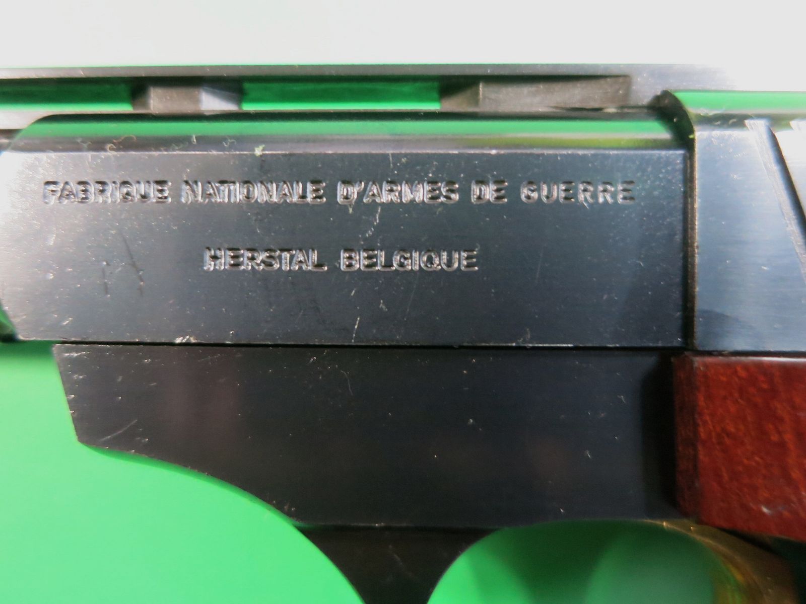 FN Herstal Browning KK Zelfladende Pistool 150, .22lfB Sportpistool     #63