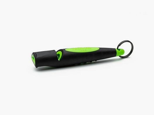 Alpha Dog Training Whistle 211.5 - Black/Neon Green