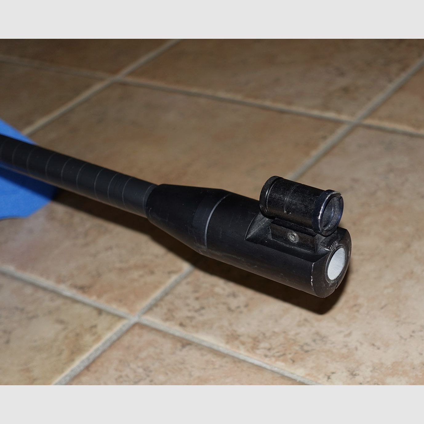 Steyr Matchgeweer LG88 + Cartridge + Vuladapter