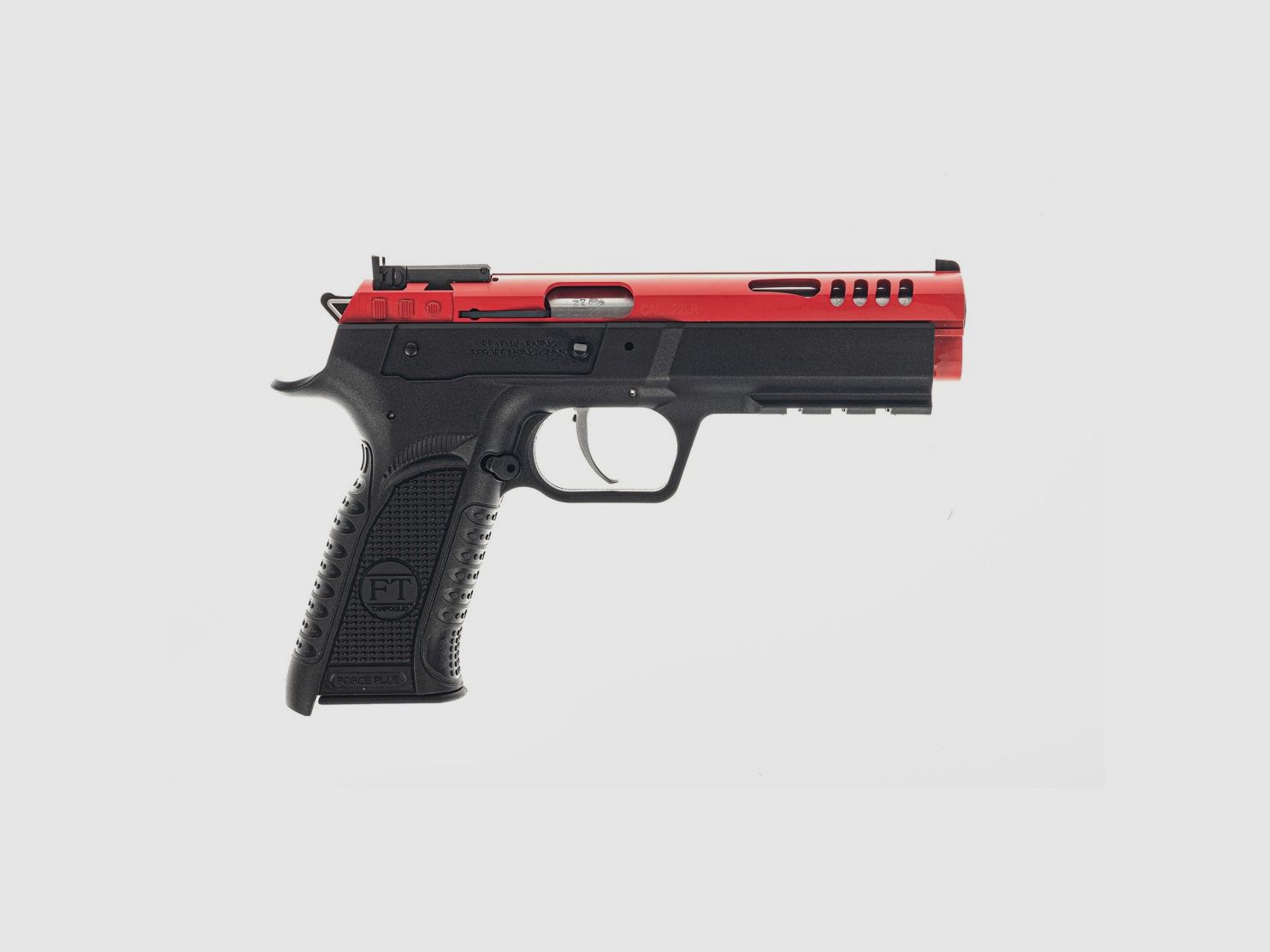 Tanfoglio Force 22L Rot Kal. 22 Long Rifle, Bild 1 von 16