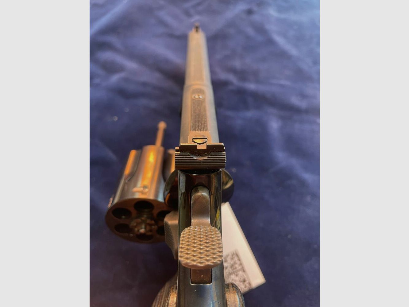 Smith & Wesson 586-5 Target Champion