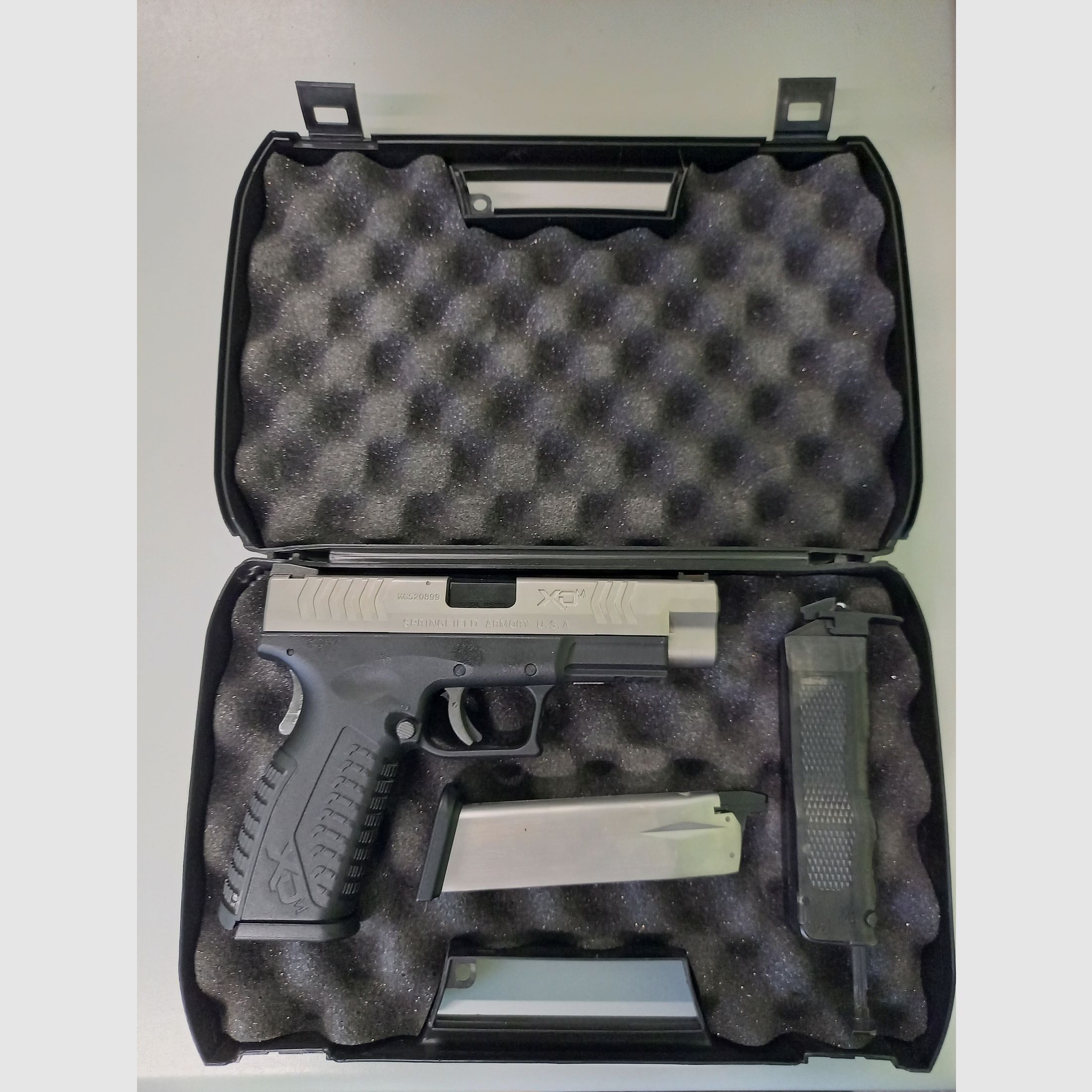 Pistolet CO2 Springfield XDM 4,5 mm BB