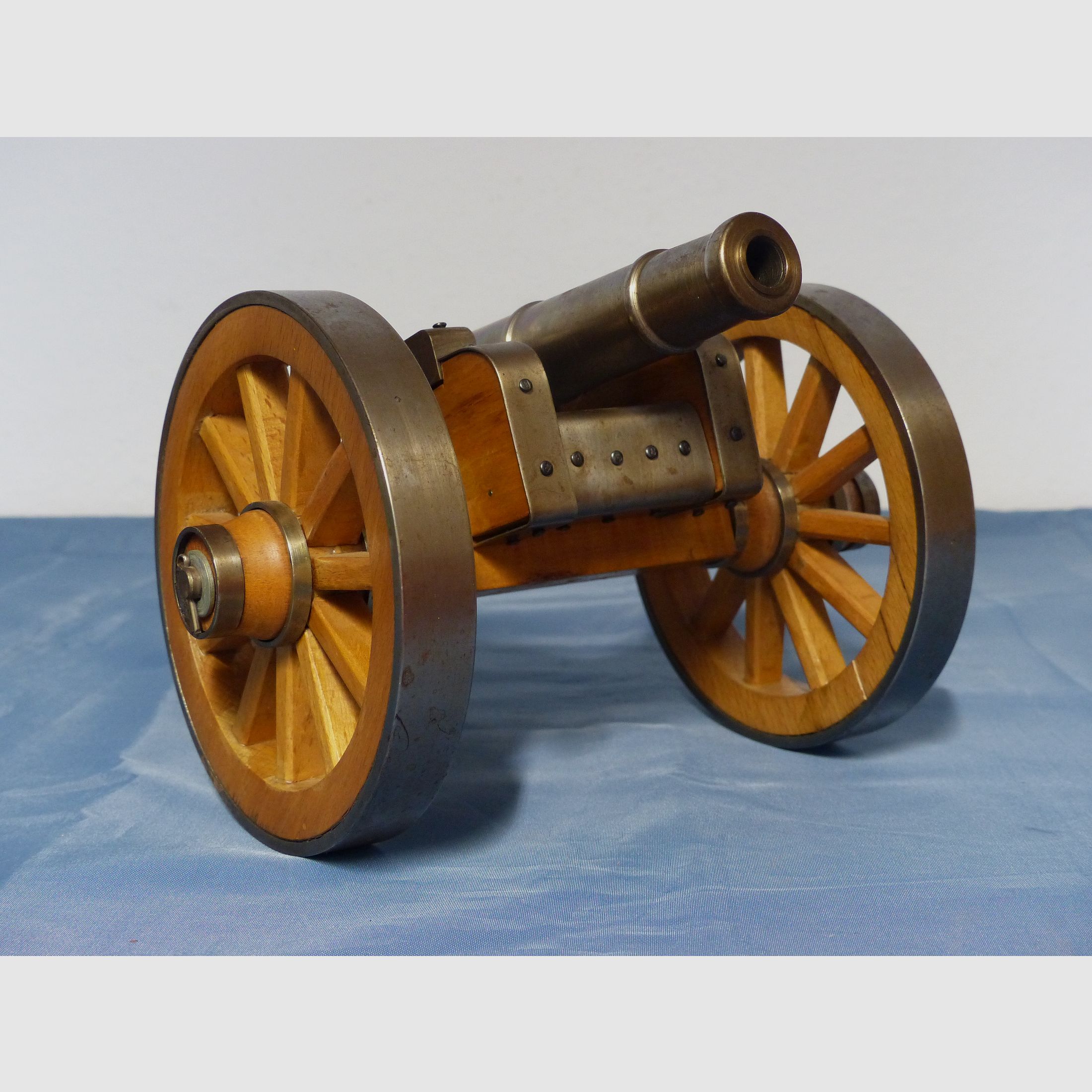 Vorderlader Kanone Deutschland Deko Eigenbau Feldgeschütz vintage