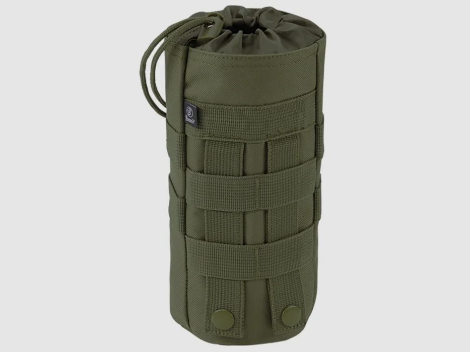 Gürteltasche / Flaschenhalter Brandit "Molle Bottle Holder I" Oliv