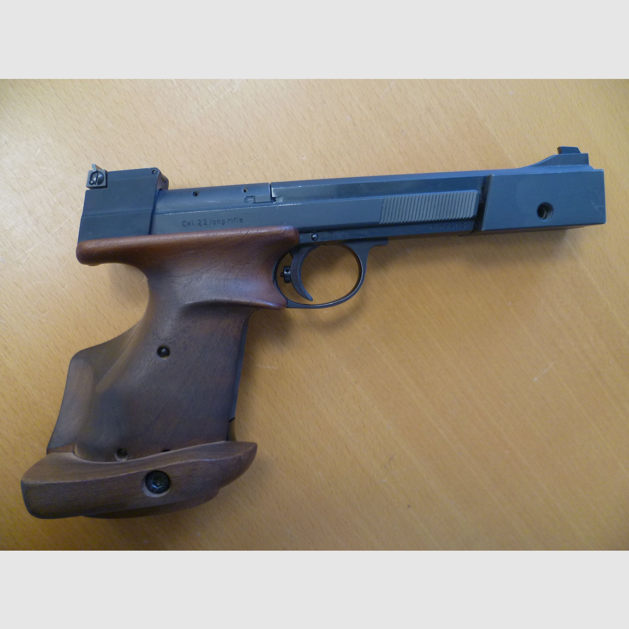 Sportpistole Hämmerli 208 .22lr.