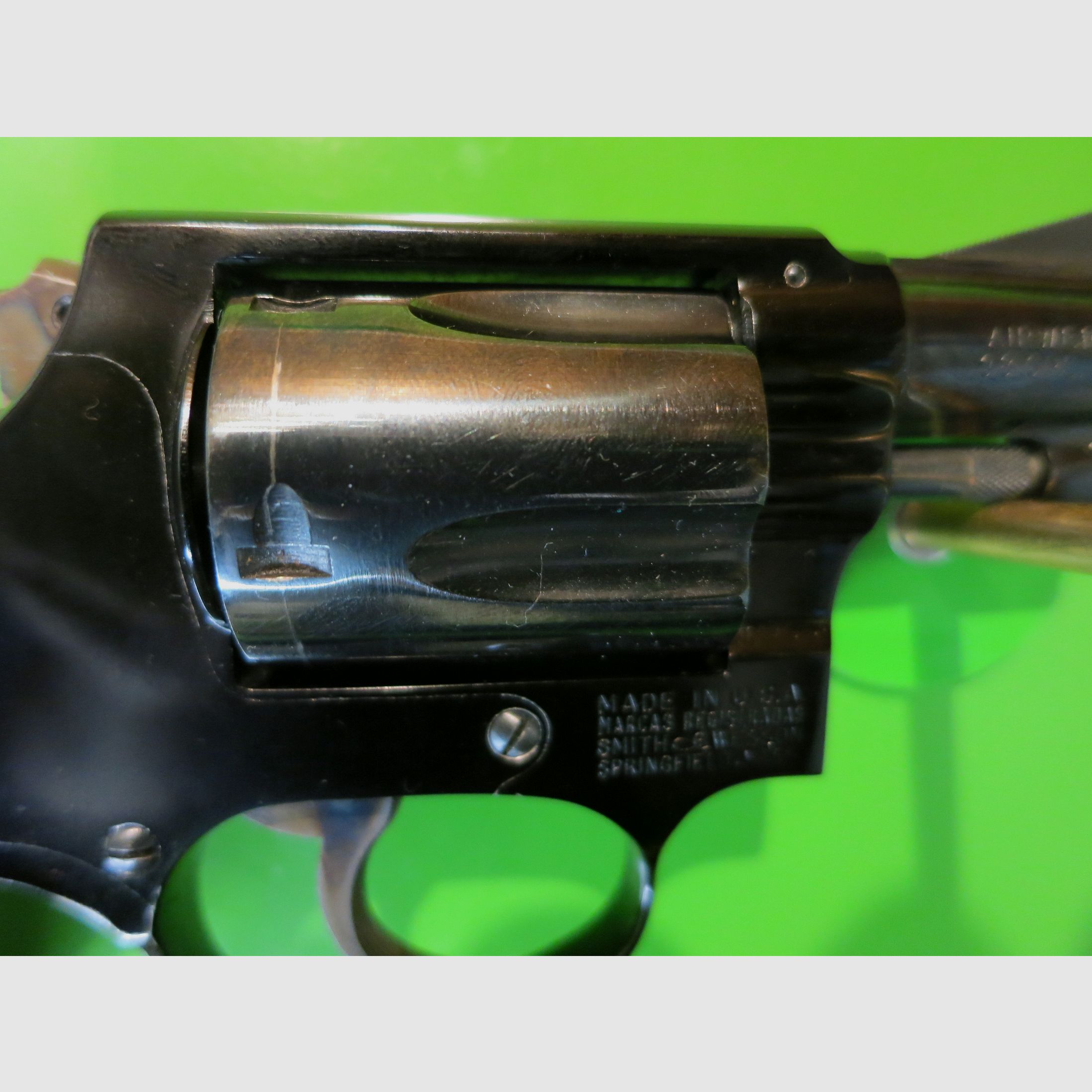 Smith&Wesson Mod. 37 Airweight CTG, .38 Special, 2" Lauf, Jäger/Sammler   #21-