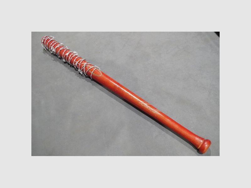 Lucille, Zombie Jäger Baseball Schläger für Sammler etc