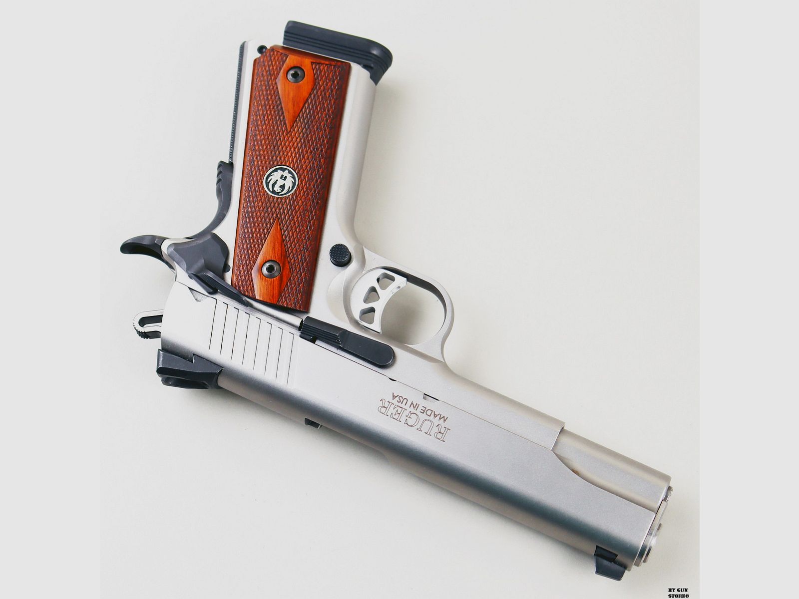 Ruger pistol mod. SR1911 cal. 45 Acp matr. 671-85804, image 5 of 14