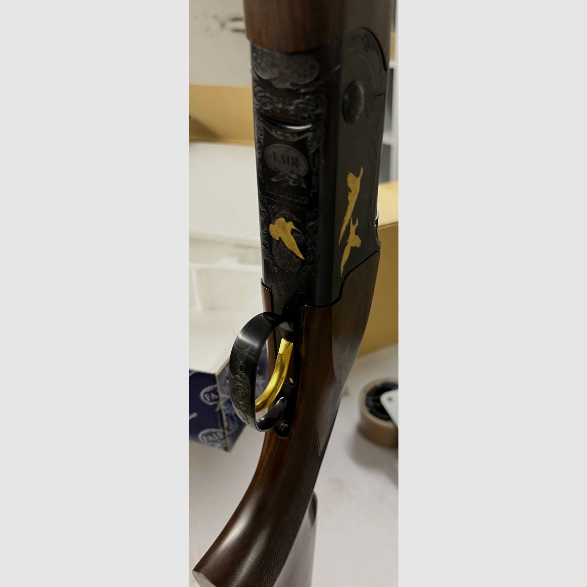 Fair SLX Deluxe Black 12/76 BDF