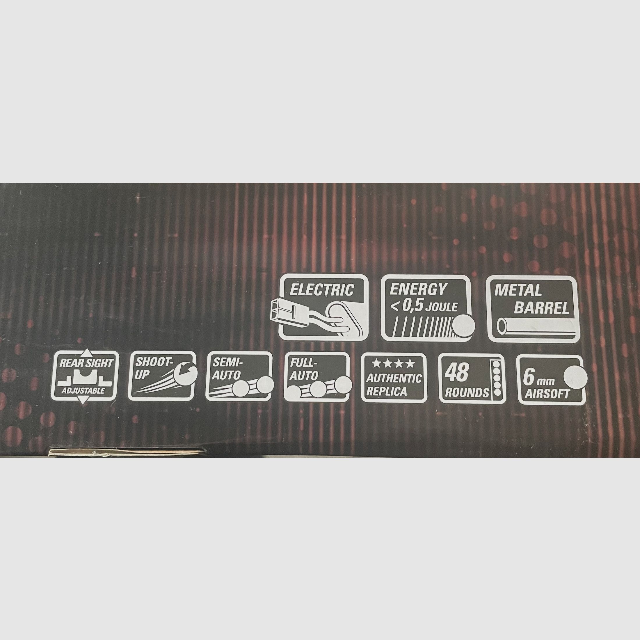 Heckler&Koch G36 Umarex Airsoft <0,5J