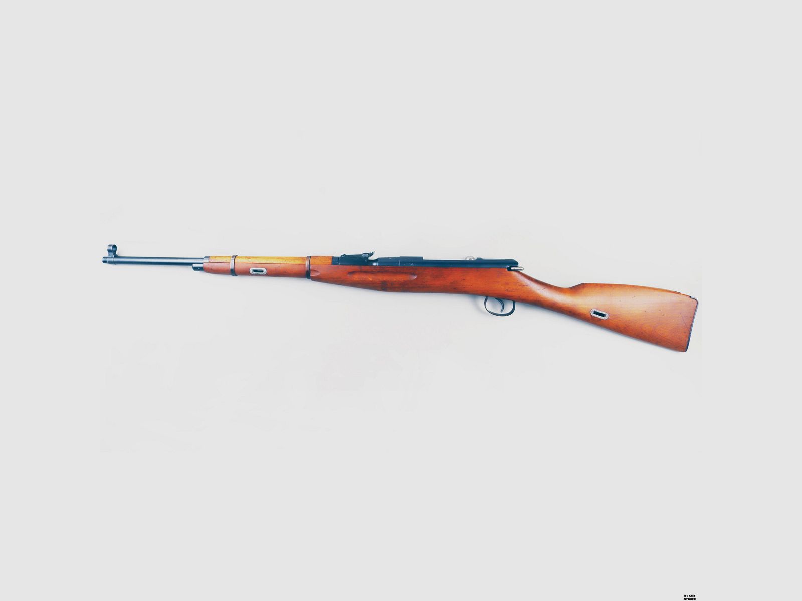 Geweer Ars. Mil. Pools Radom (11) mod. WZ48 kal. 22 lr serienr. KB07349, afbeelding 1 van 18