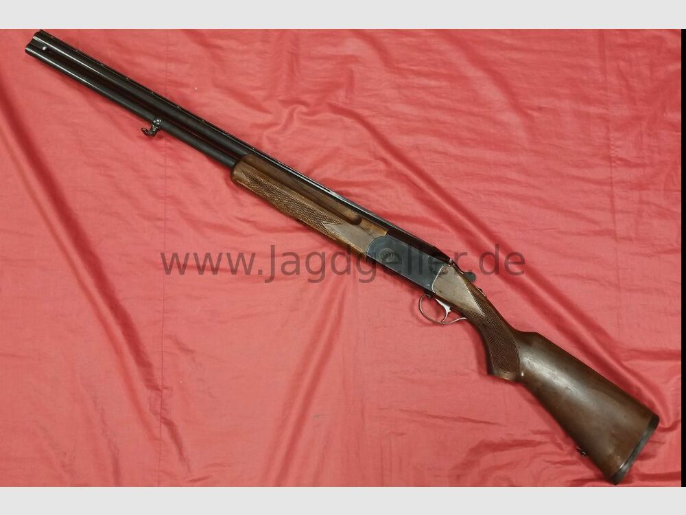 Bockdoppelflinte Hubertus Kal. 16/70 Einabzug 16/70