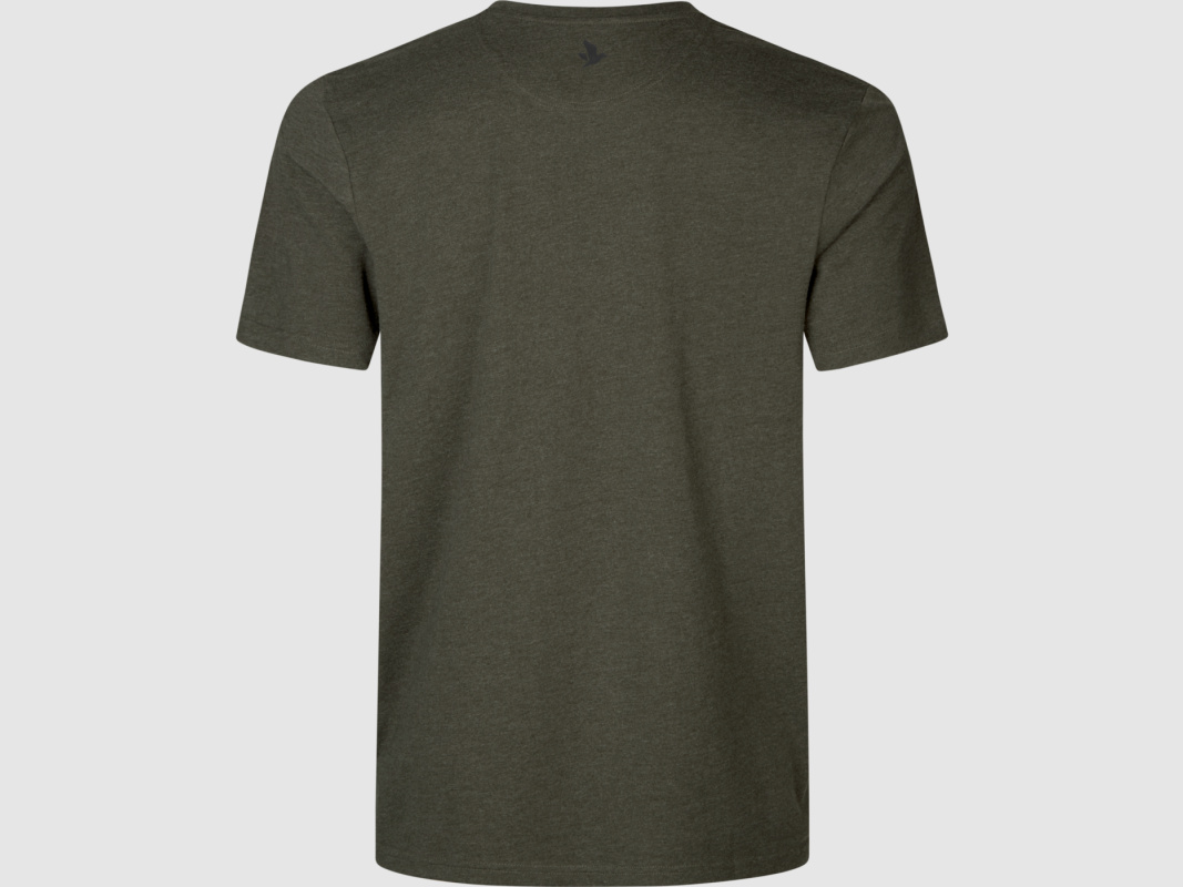 Seeland Herren T-Shirt Night Fever Pine Green Melange