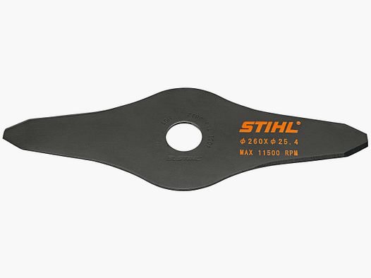 Stihl grass cutting blade Grasscut 260-2 with 2 teeth