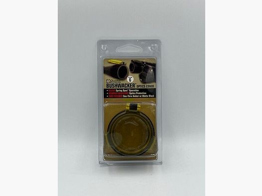 Quake BUSHWACKER Optik Cover Fernglas oder Zielfernrohr Schutzdeckel Size 6