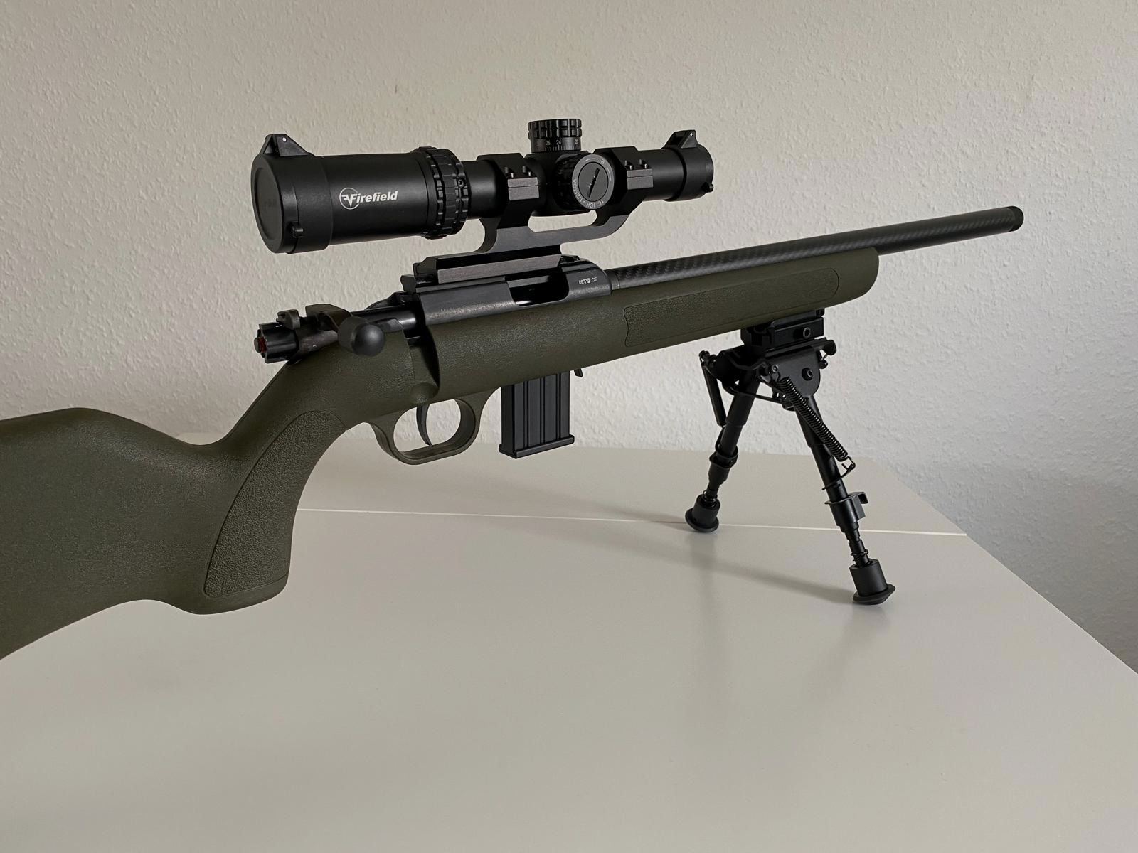 Diana R22 Carbon mit ZF