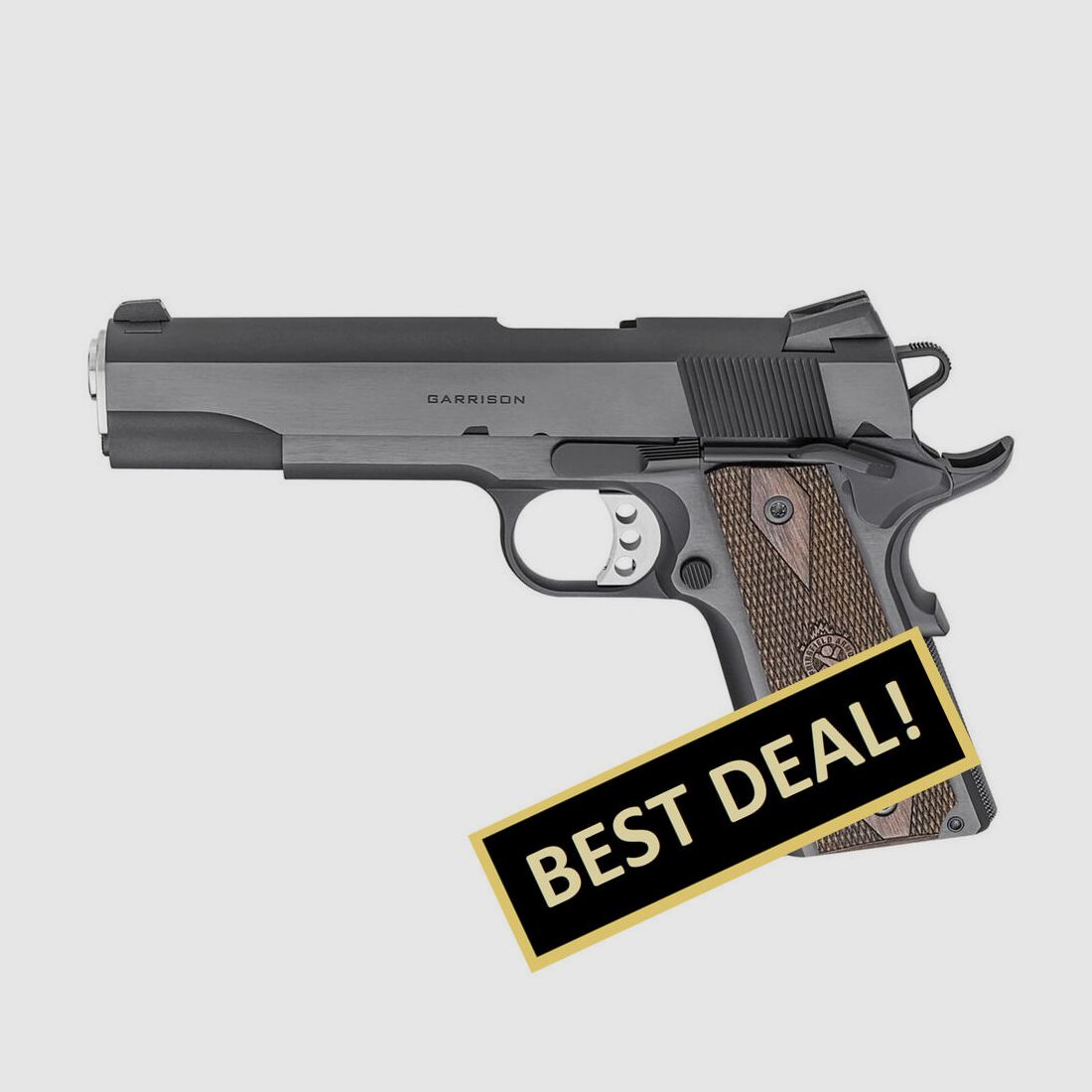 Springfield Armory 1911 Garrison 5" (5 Zoll) Black 9mmLuger