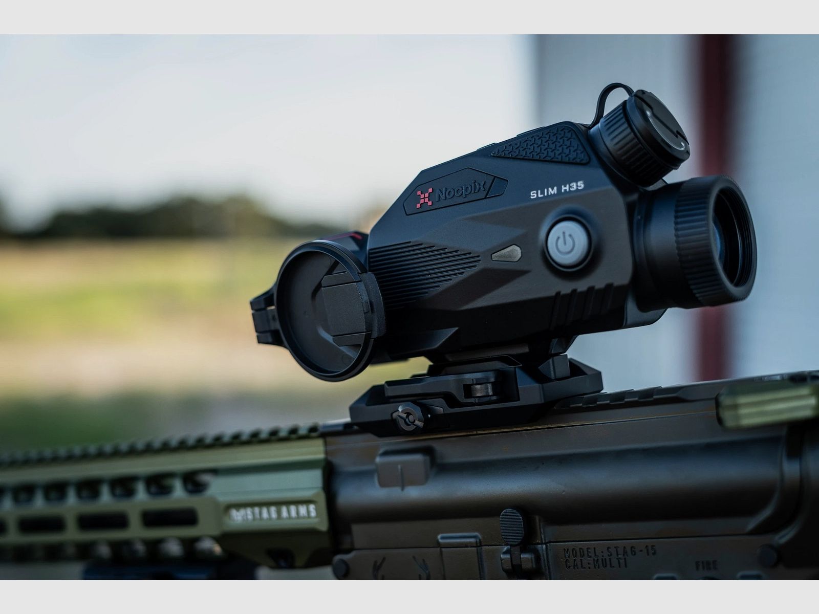 Nocpix Slim L35 2-in-1 Warmtebeeld Richtkijker en Handkijker, afbeelding 11 van 12