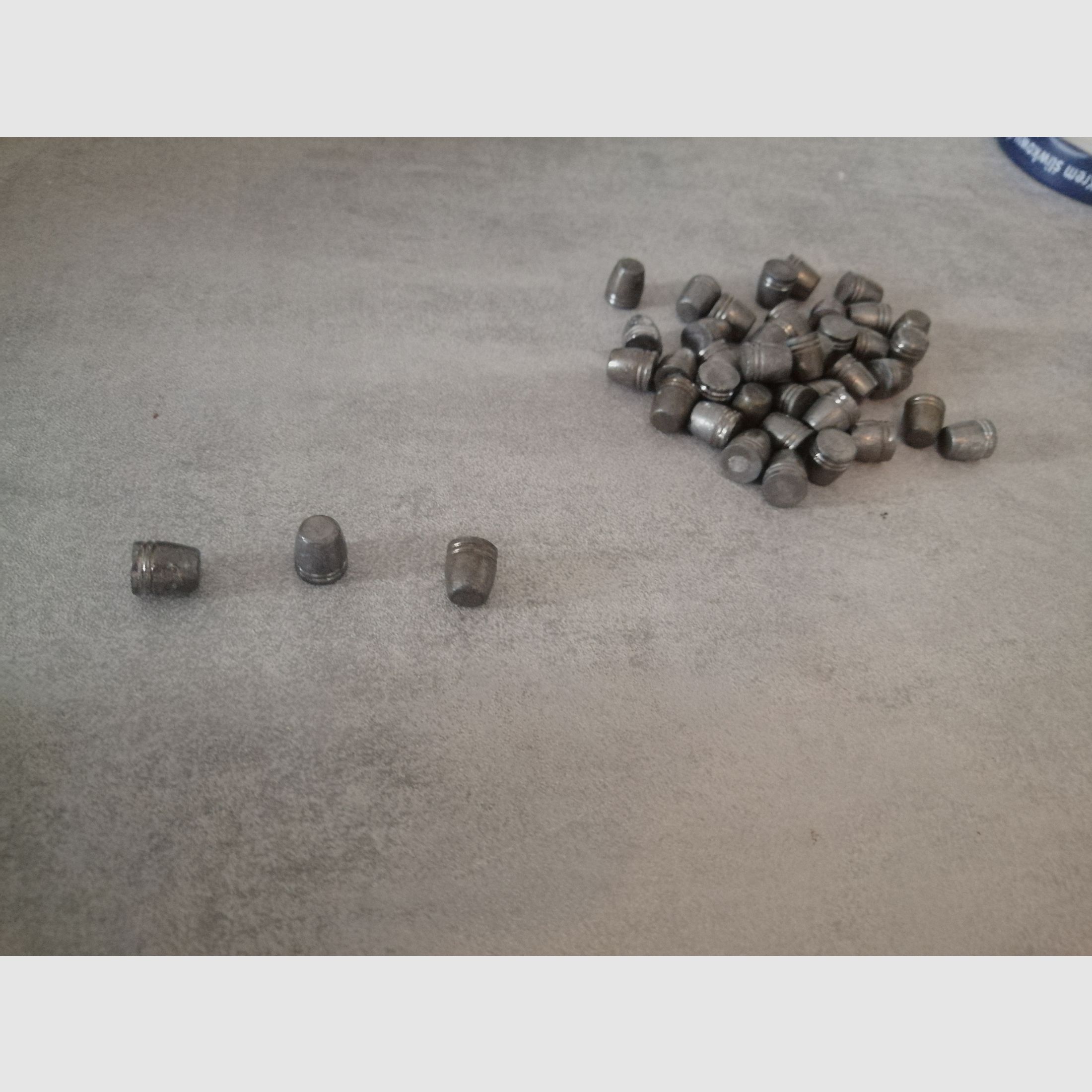 HP Max 1 en 2, 95 Grain projectielen Cal.356 Slugs