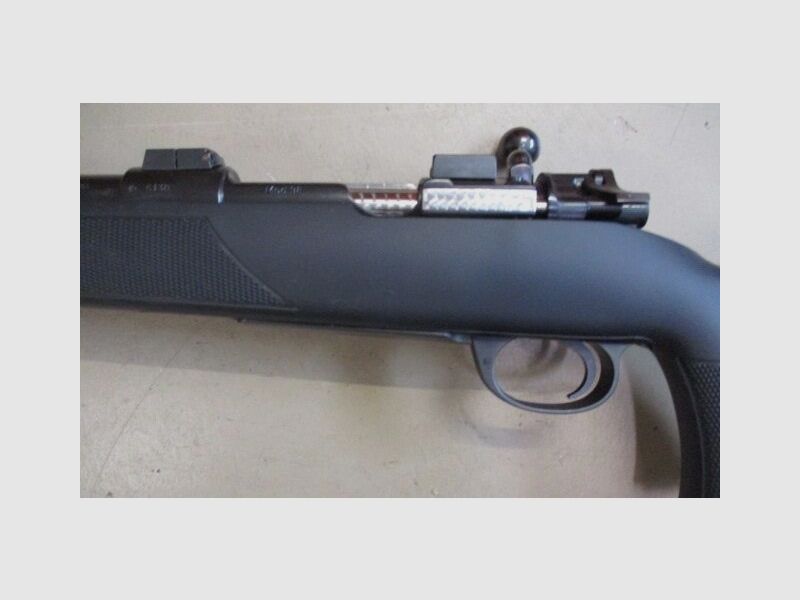 Repetierbüchse Mauser M98 Büchsenmacher Göser 6,5x55SE mit EAW SM 98